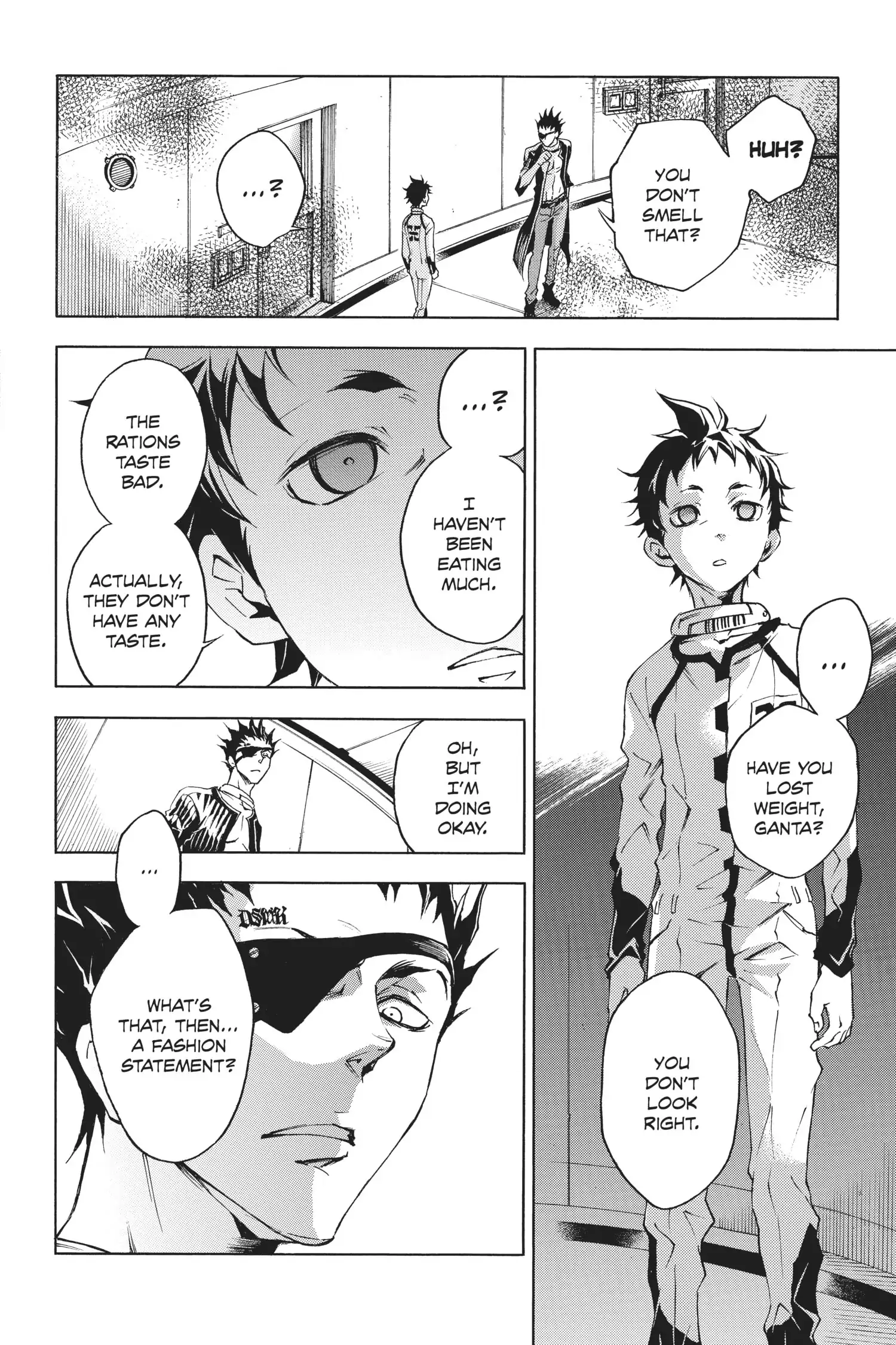 Deadman Wonderland Chapter 22 image 24